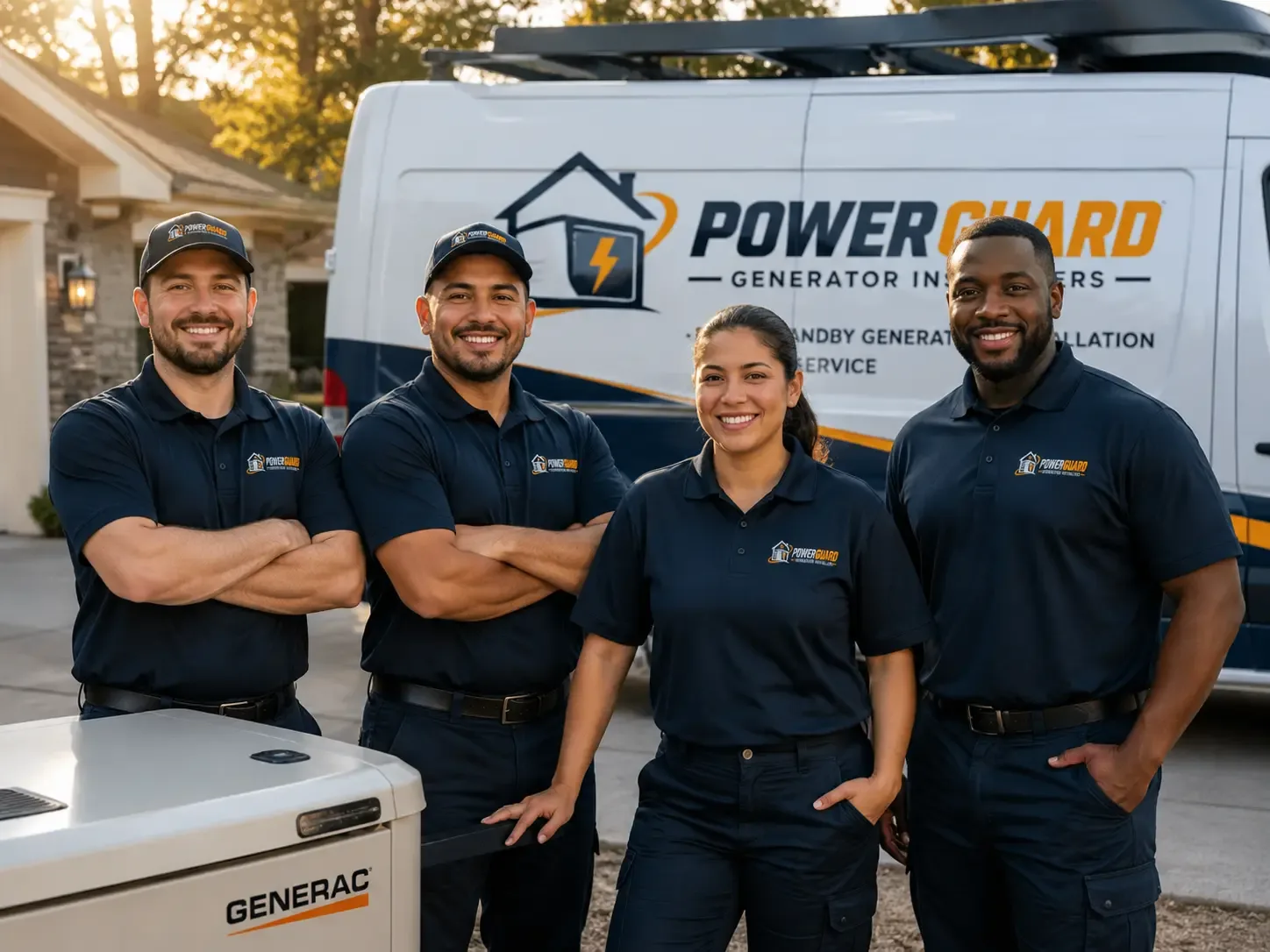 Generator Installation company in Marrero, LA